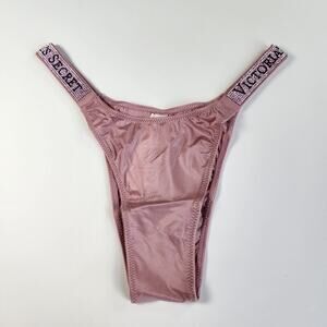 Victoria's Secret Very Sexy Shine Strap Brazilian Panty - Dusk Rose - Small